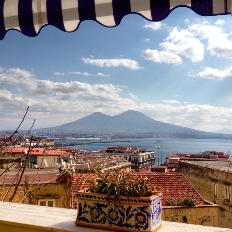 Alma De Templarsf Home- Loft With Sea View And Terrace Napoli Exterior foto